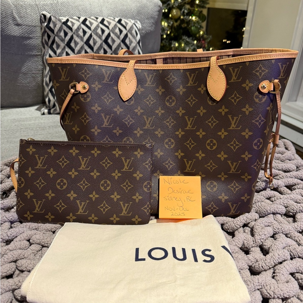 SOLD! ❤️ Louis Vuitton Neverfull MM 🤎🤎🤎